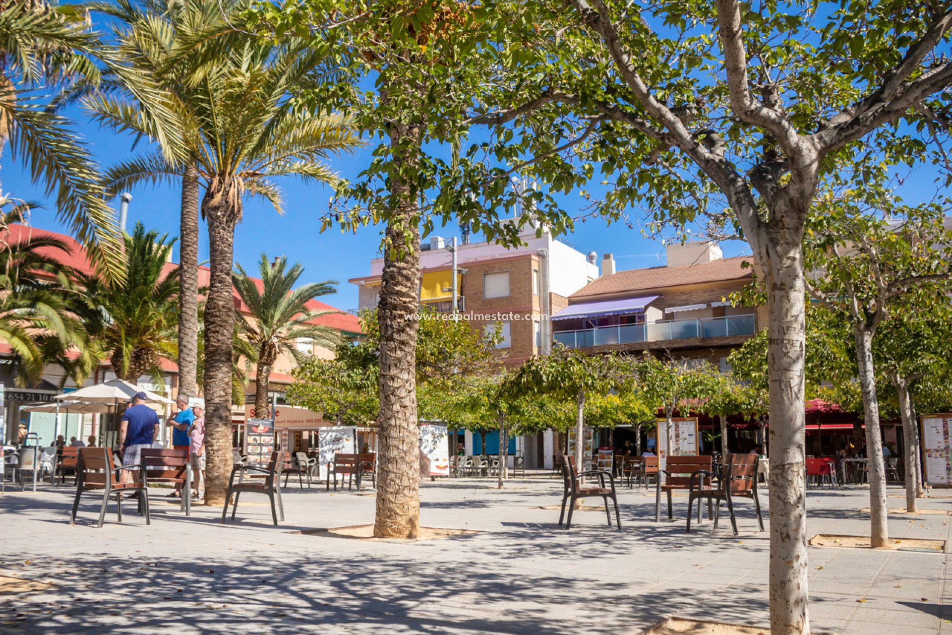 Revente - Bungalow -
Pilar de la Horadada - Lo Romero Golf