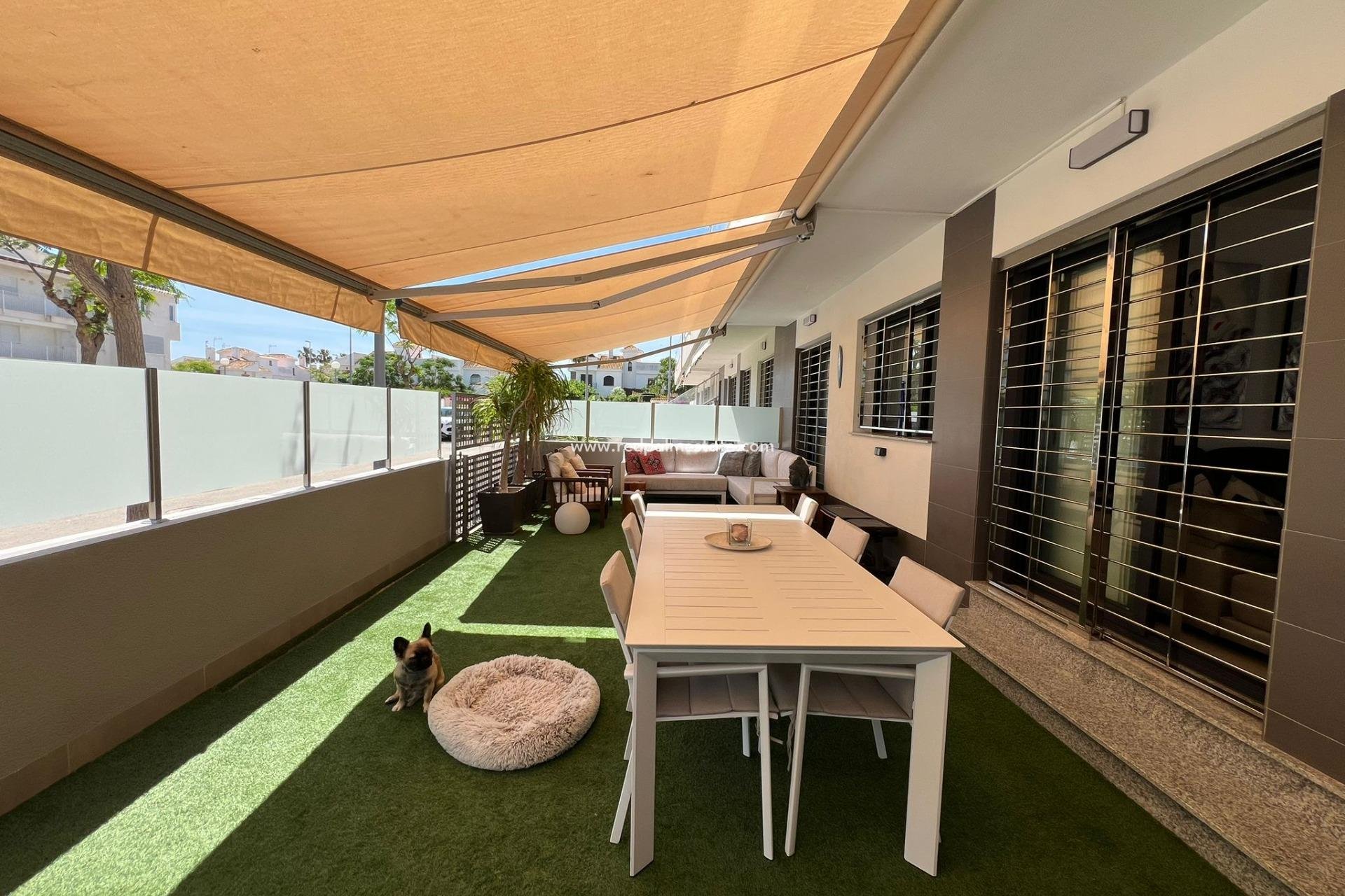 Revente - Bungalow -
Pilar de la Horadada - Torre de la Horadada