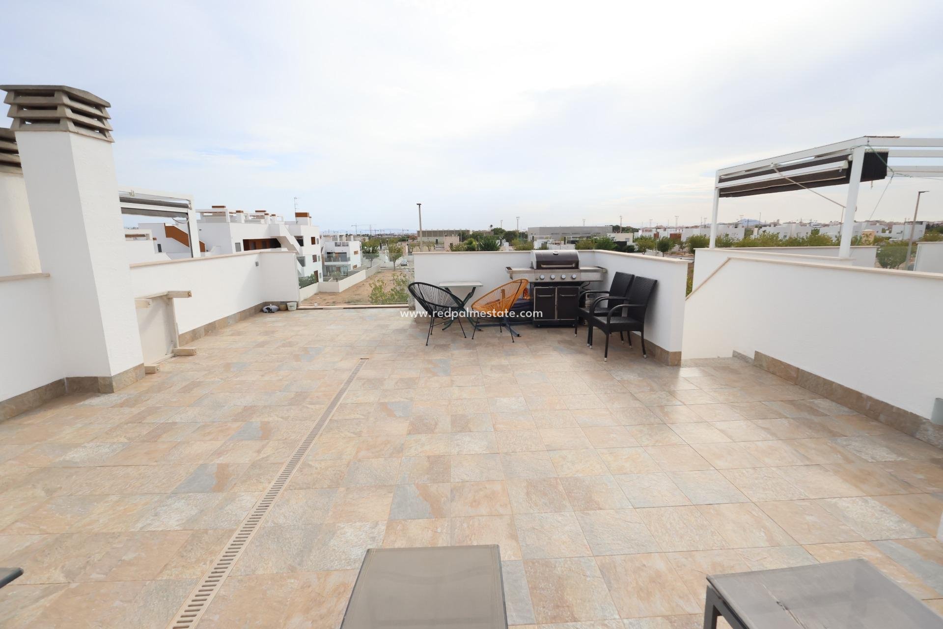 Revente - Bungalow -
Pilar de la Horadada - Zona Pueblo