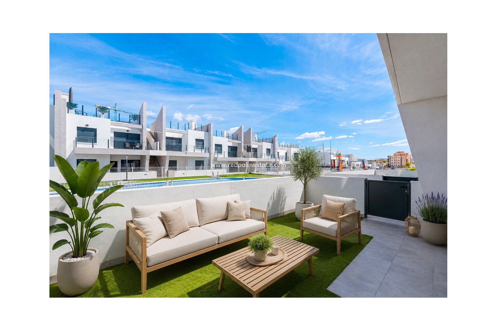 Revente - Bungalow -
San Miguel de Salinas