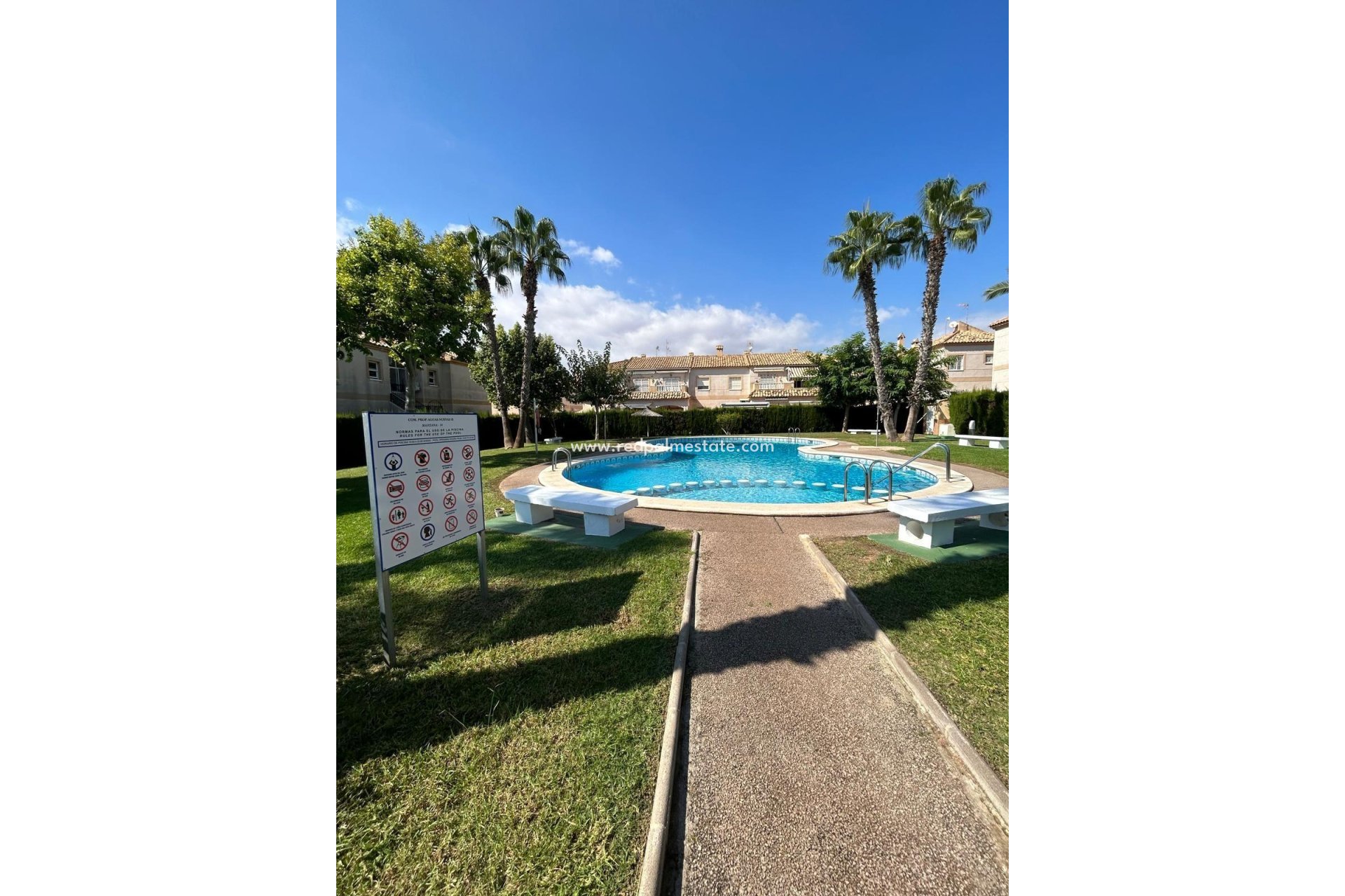 Revente - Bungalow -
Torrevieja - Aguas Nueva