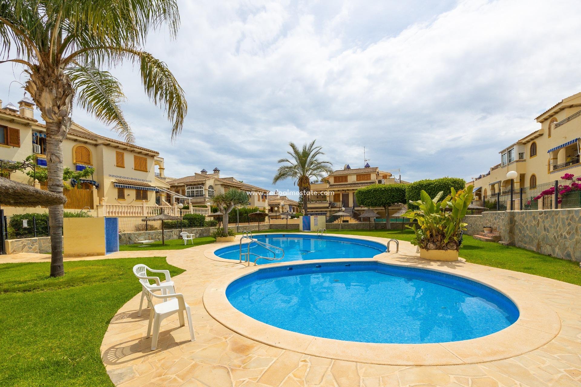 Revente - Bungalow -
Torrevieja - La Mata