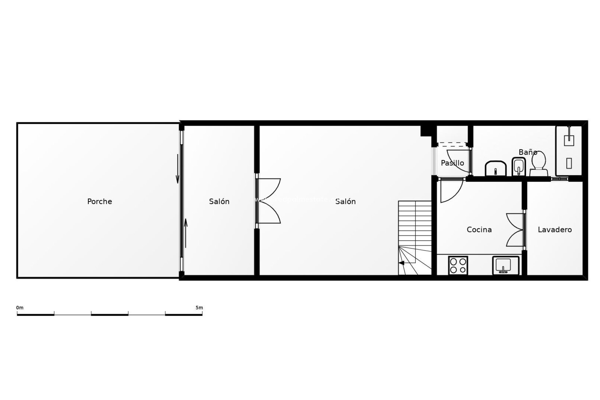 Revente - Bungalow -
Torrevieja - La Siesta - El Salado - Torreta