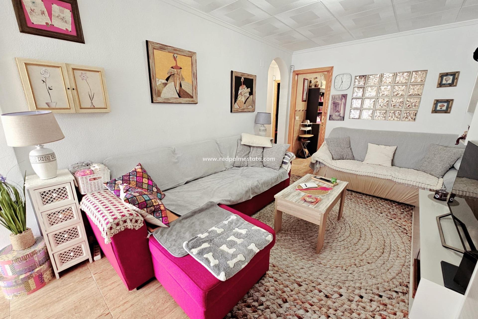 Revente - Bungalow -
Torrevieja - La Siesta - El Salado -  Torreta