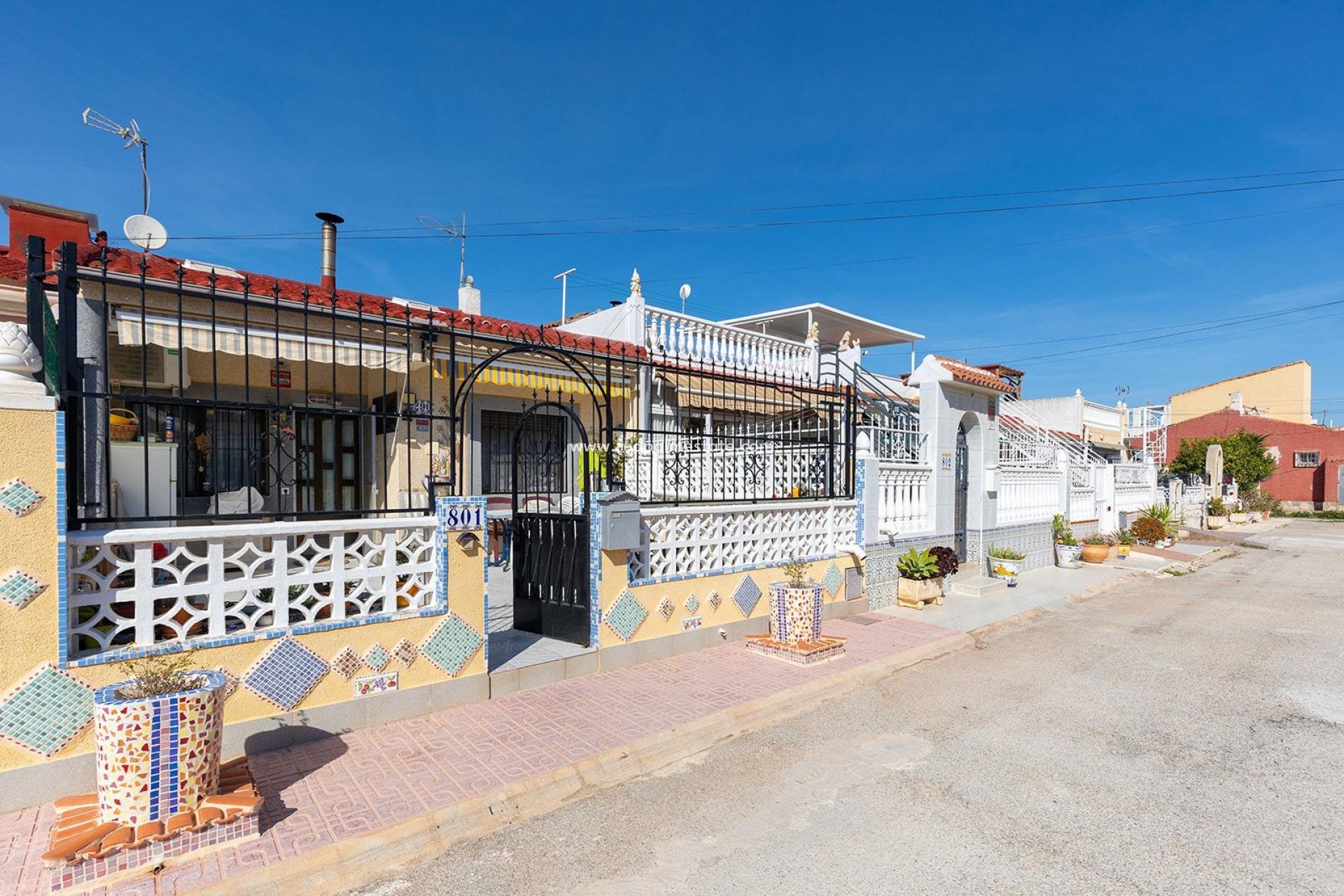 Revente - Bungalow -
Torrevieja - La Siesta - El Salado - Torreta