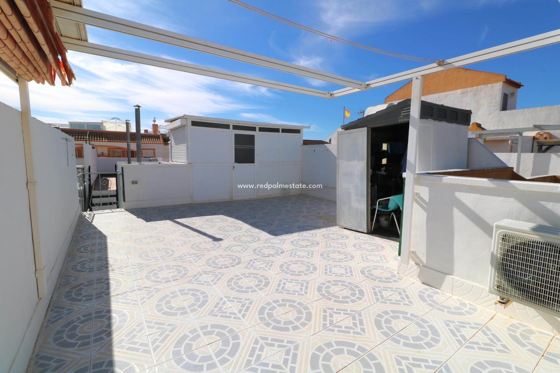 Revente - Bungalow -
Torrevieja - La Siesta - El Salado -  Torreta