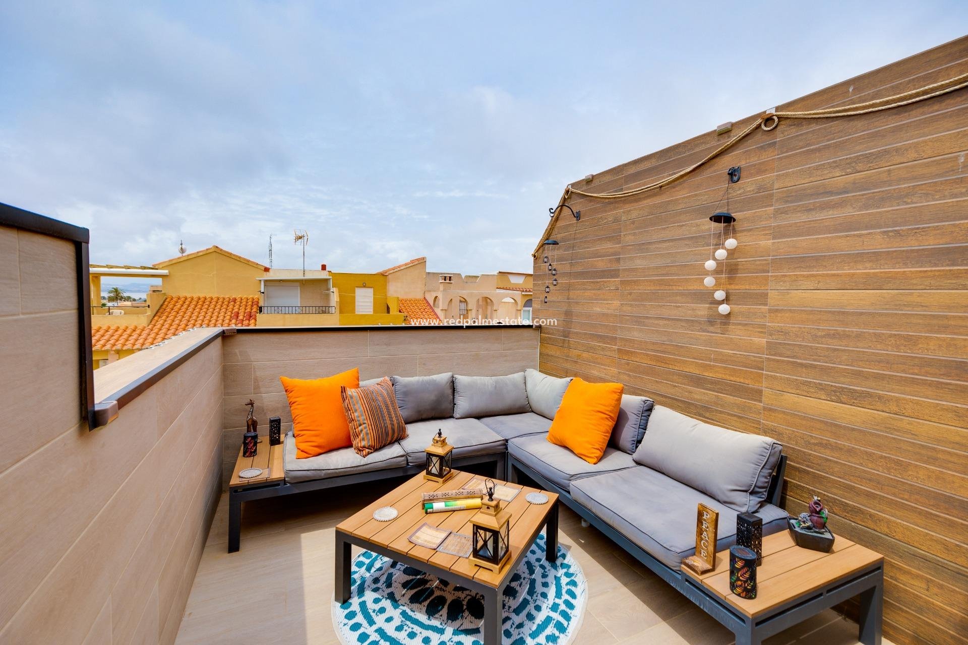 Revente - Bungalow -
Torrevieja - La Siesta - El Salado - Torreta