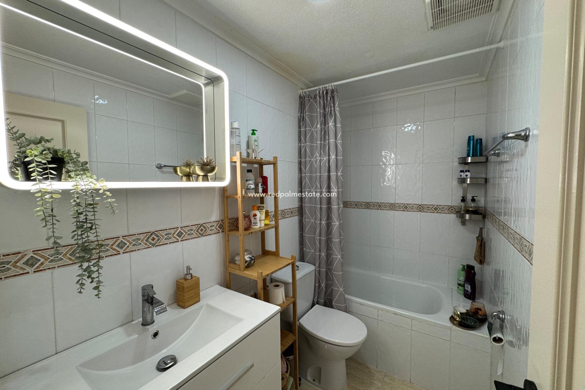 Revente - Bungalow -
Torrevieja - La Siesta - El Salado - Torreta