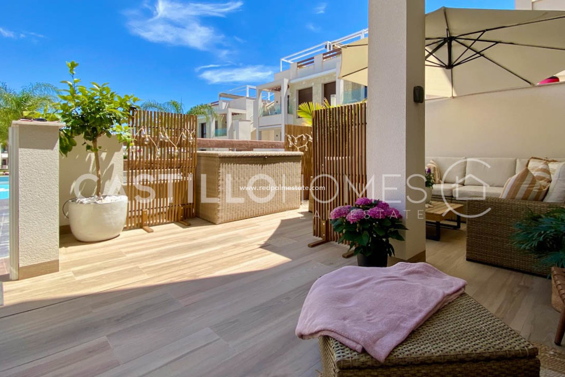 Revente - Bungalow -
Torrevieja - Los balcones