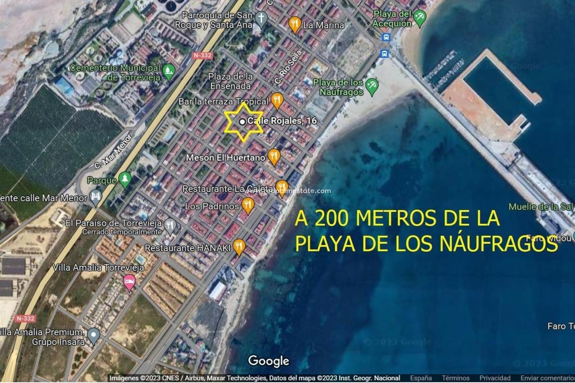 Revente - Bungalow -
Torrevieja - Playa de los Naufragos