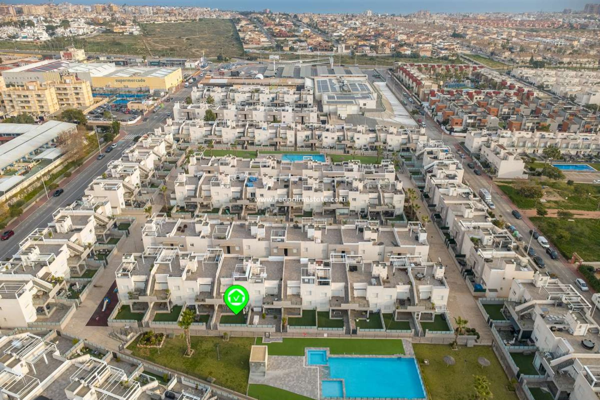 Revente - Bungalow -
Torrevieja