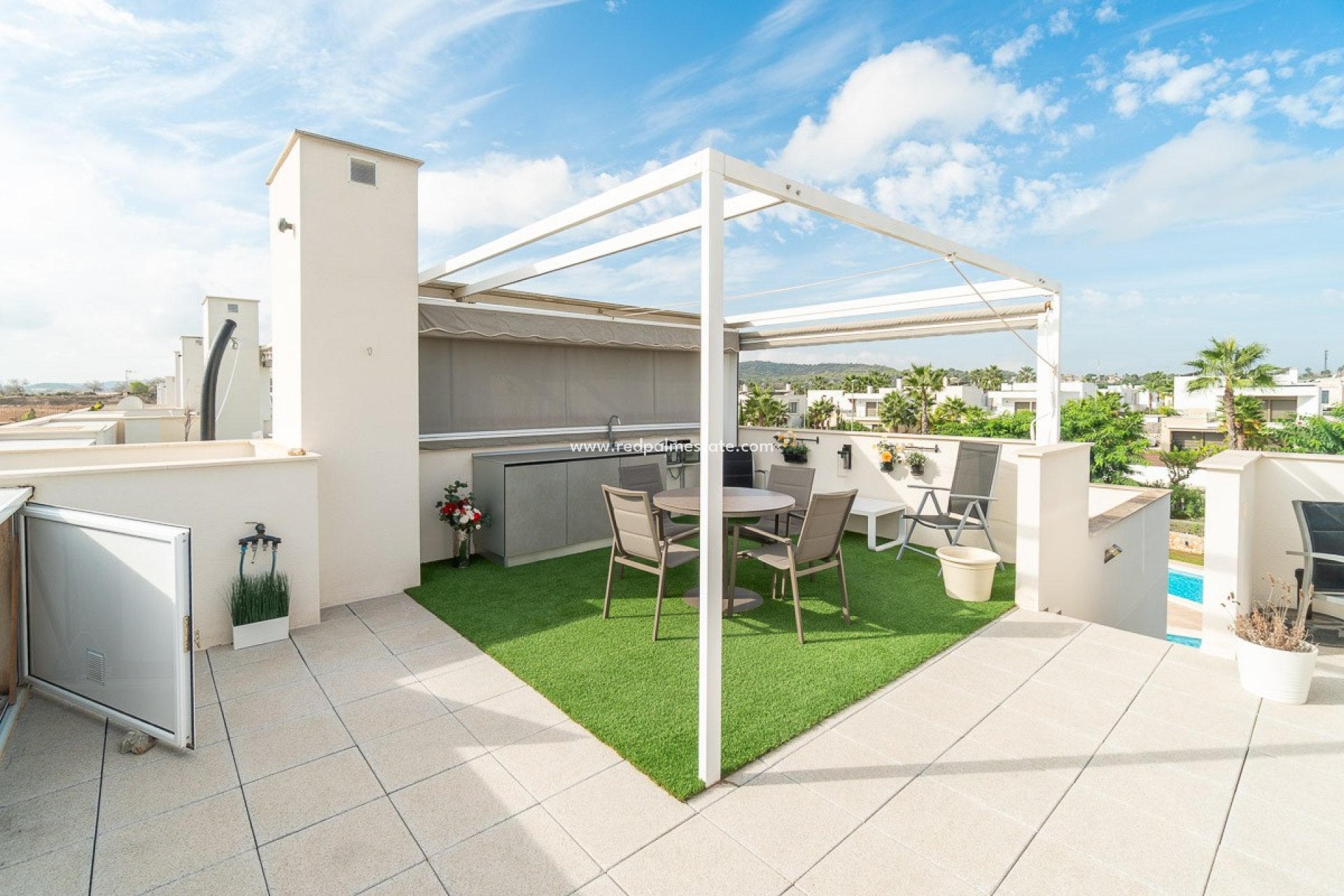 Revente - Bungalow -
Vistabella Golf Entre Naranjos - Inland