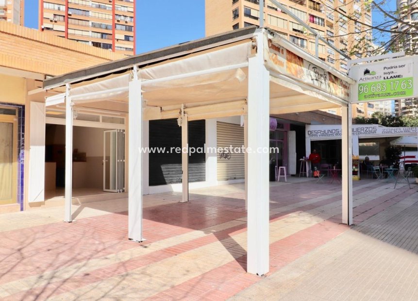 Revente - Entreprise -
Benidorm - Nuevos Juzgados