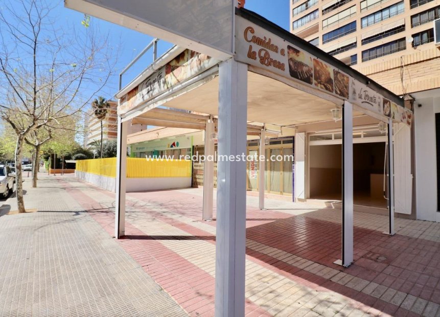 Revente - Entreprise -
Benidorm - Nuevos Juzgados