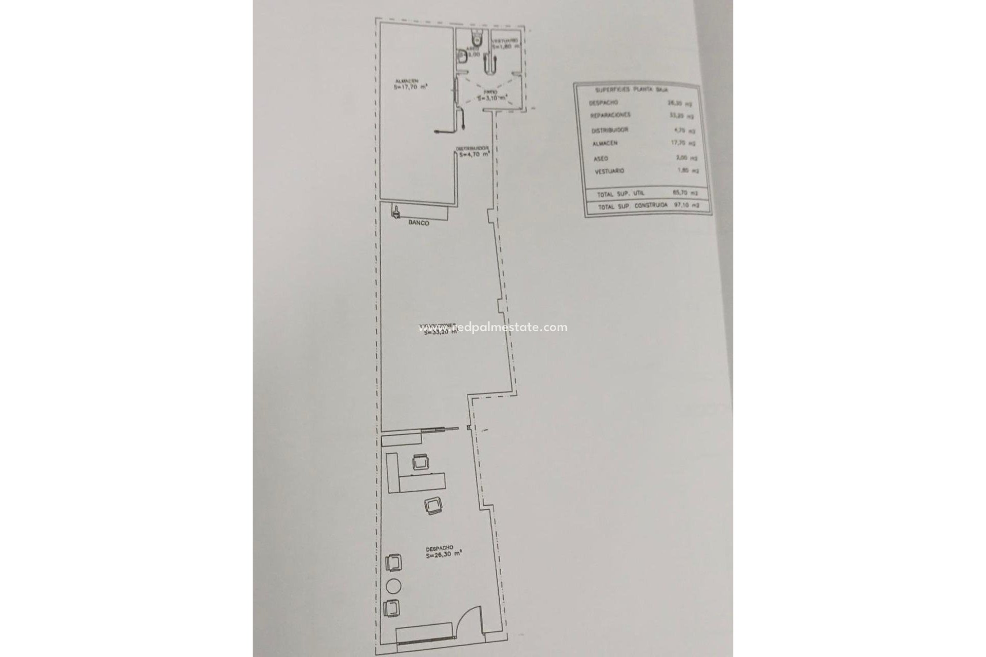 Revente - Entreprise -
Benidorm - Poniente