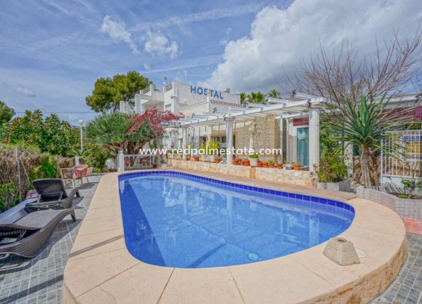 Revente - Entreprise -
Calpe - Costa Blanca