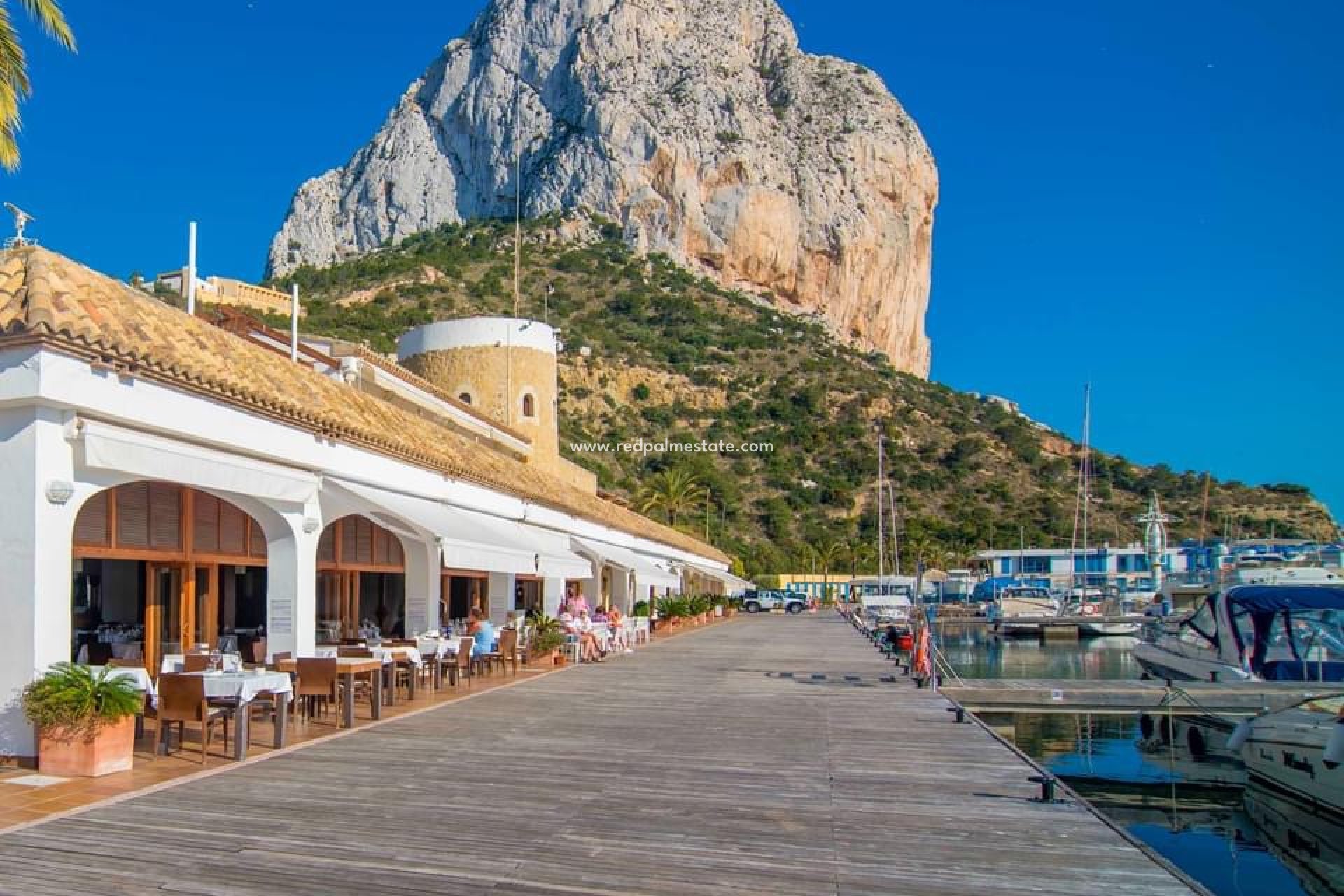 Revente - Entreprise -
Calpe - Costa Blanca