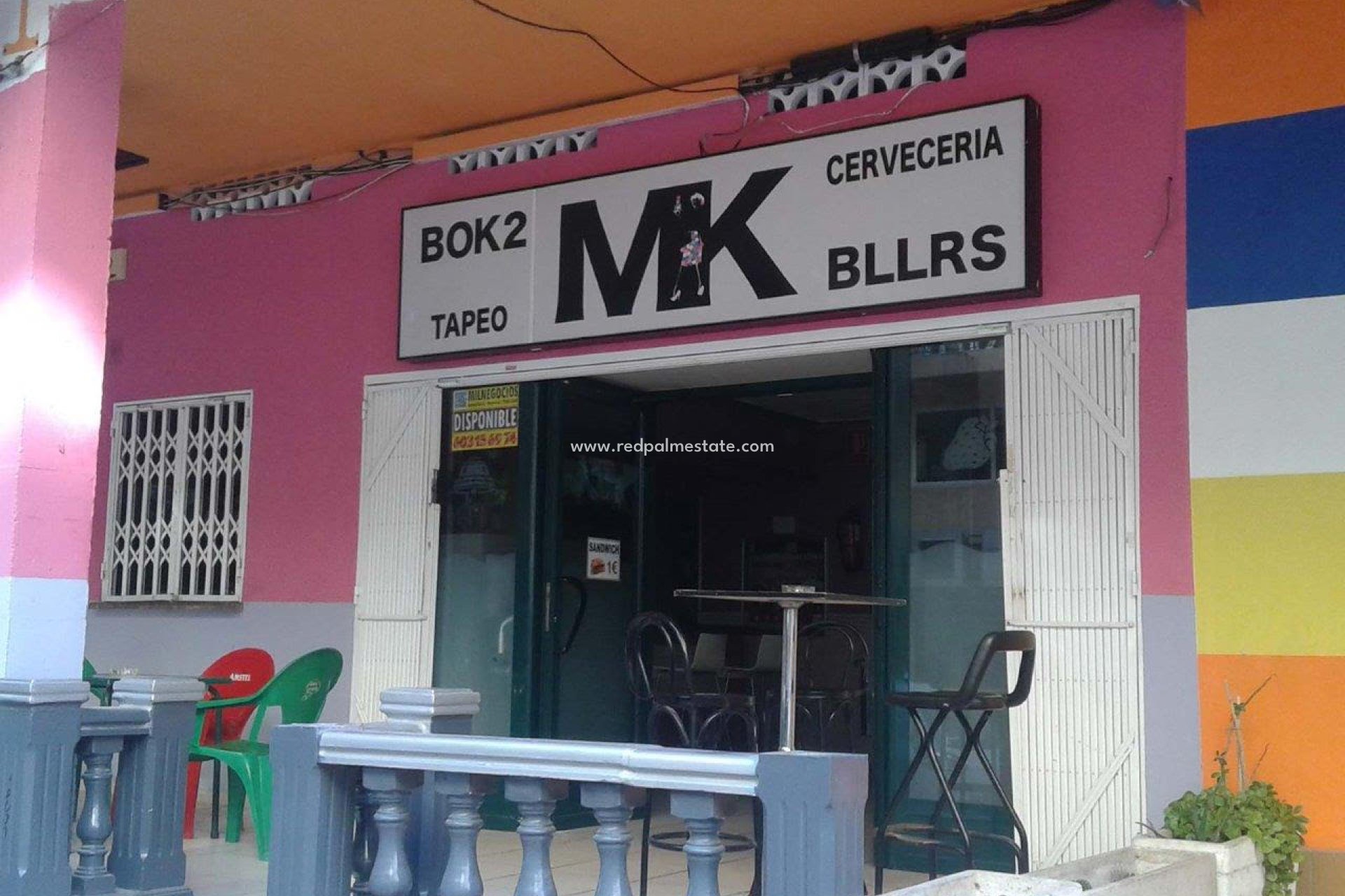 Revente - Entreprise -
Calpe - Costa Blanca