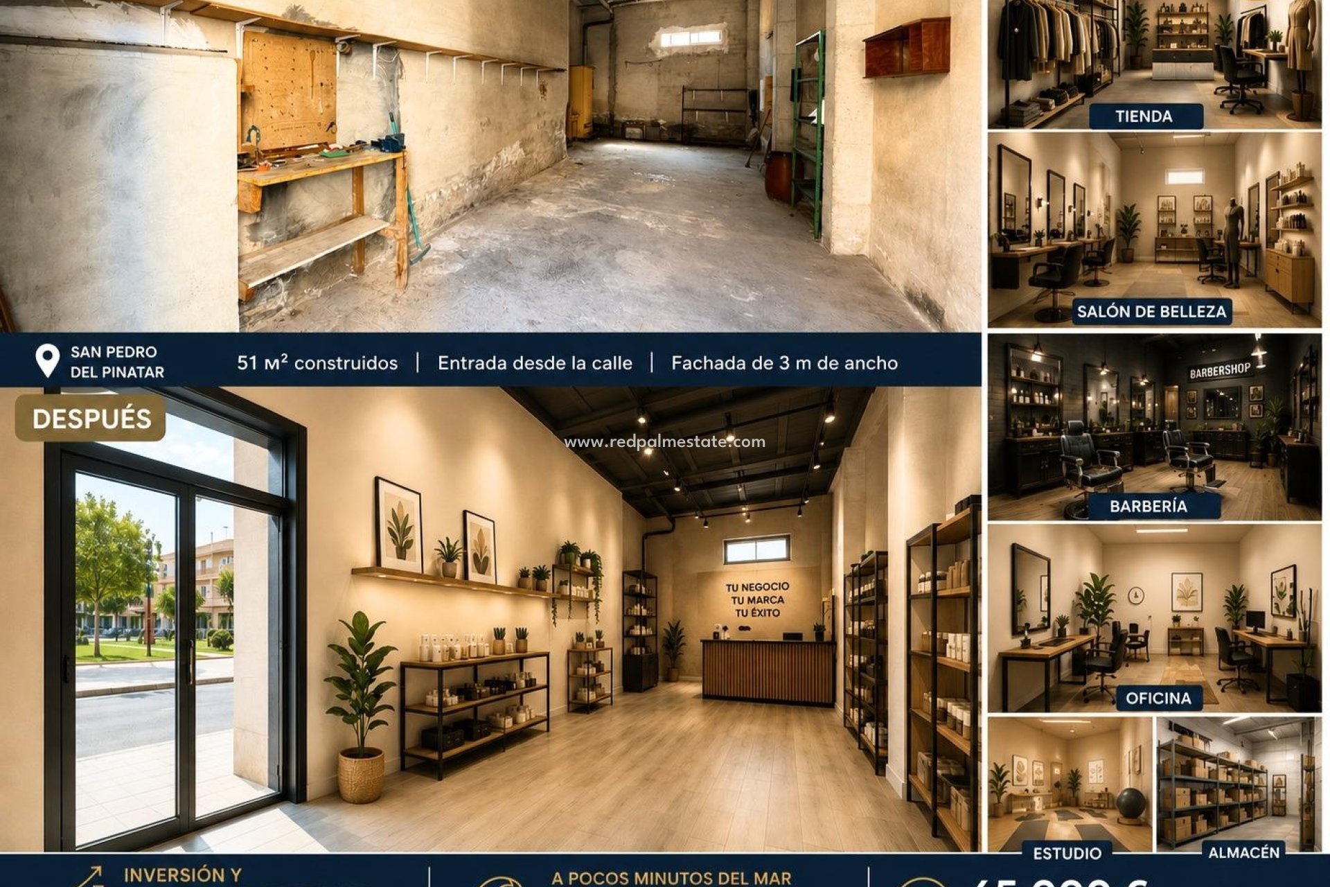 Revente - Entreprise -
Lo Pagan - Villananitos