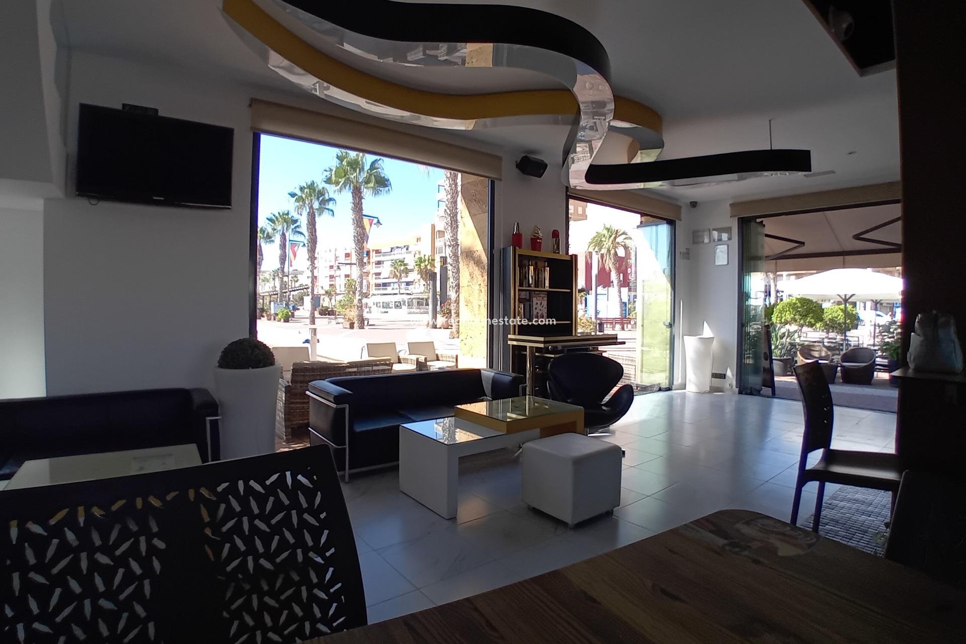 Revente - Entreprise -
Mazarron - Centro