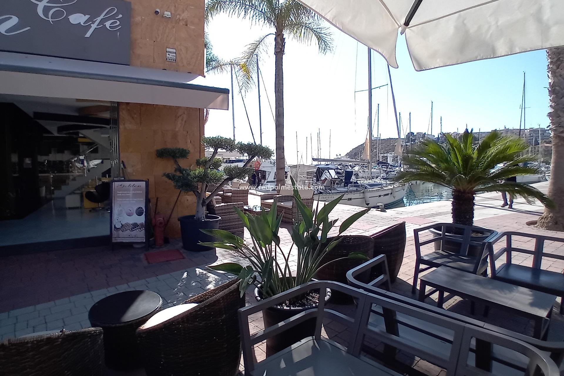 Revente - Entreprise -
Mazarron - Centro