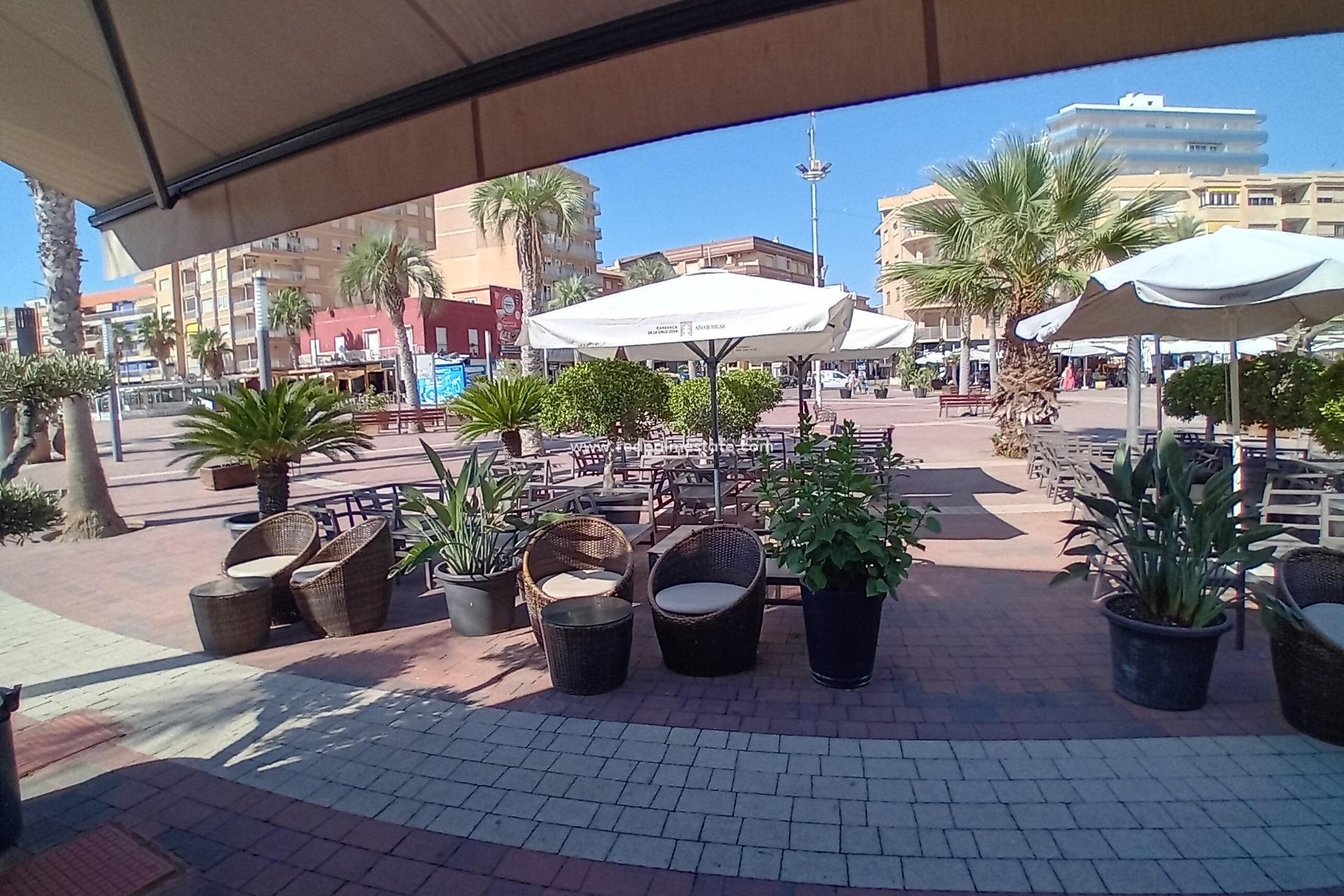 Revente - Entreprise -
Mazarron - Centro