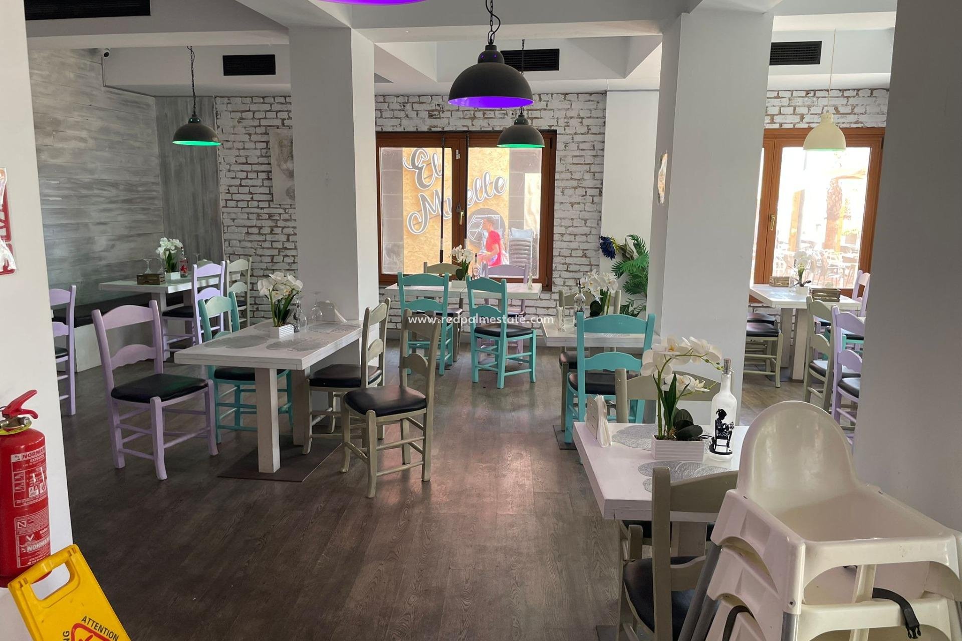 Revente - Entreprise -
Mazarron - Paseo