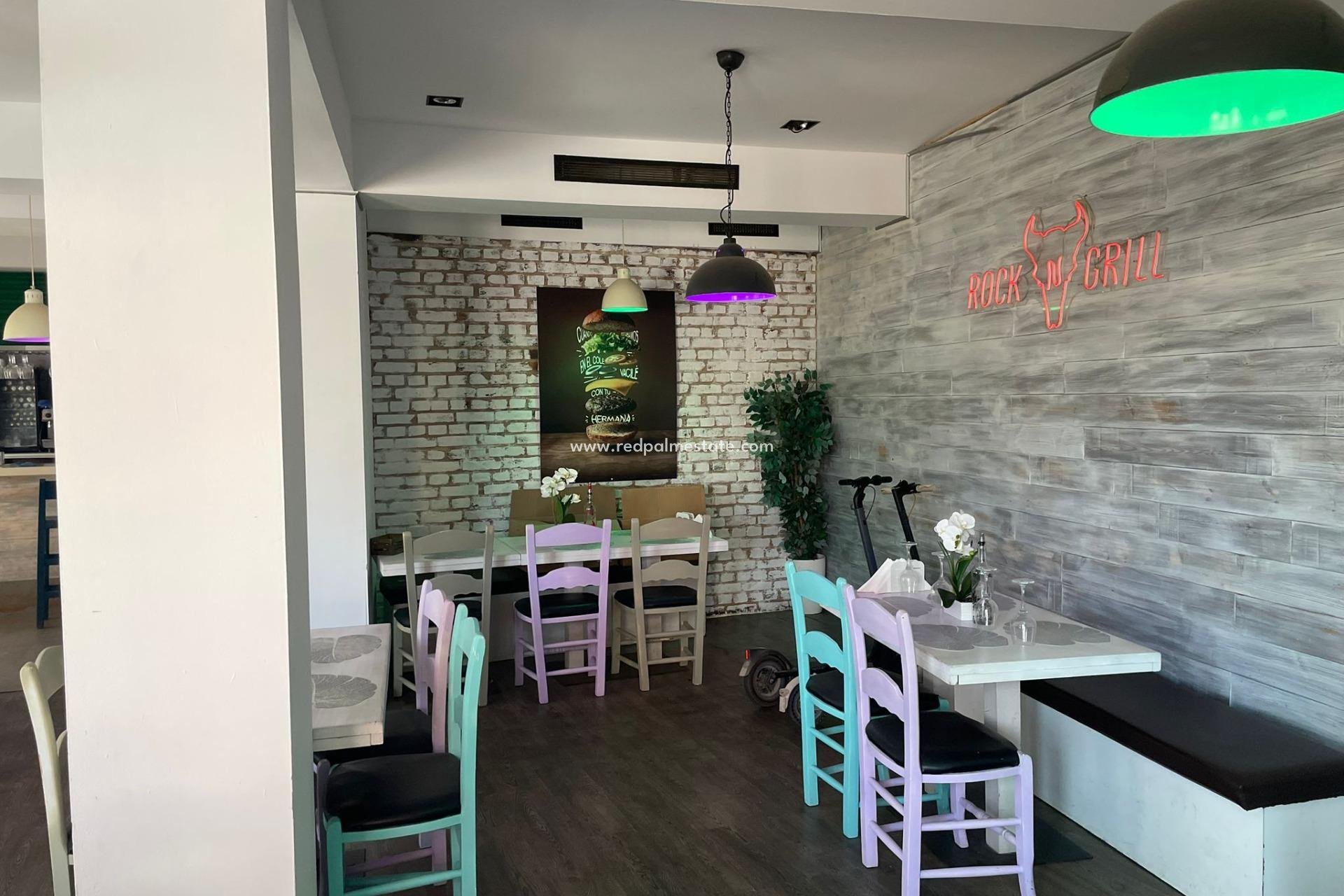 Revente - Entreprise -
Mazarron - Paseo