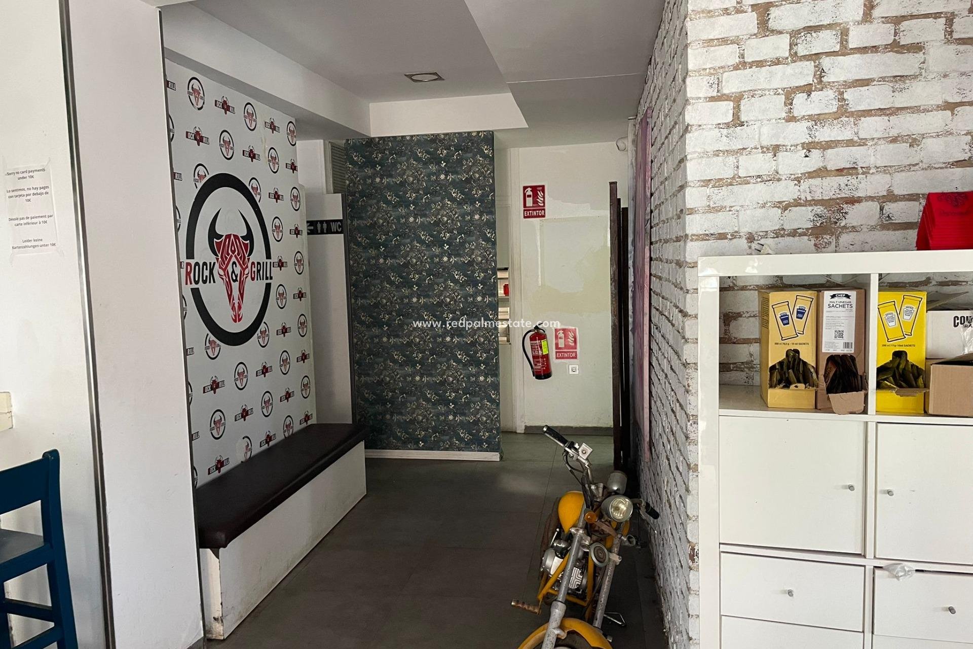 Revente - Entreprise -
Mazarron - Paseo