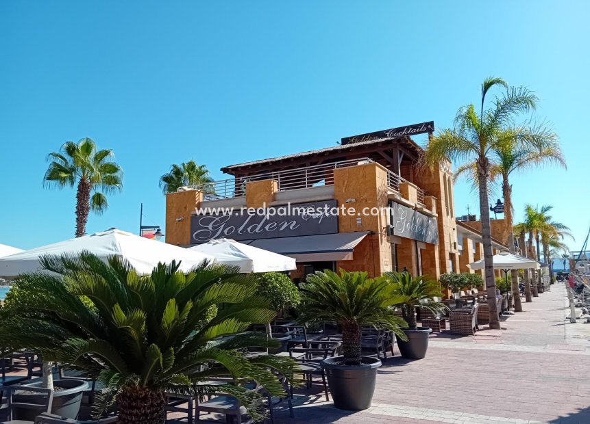 Revente - Entreprise -
Mazarron - Puerto De Mazarrón