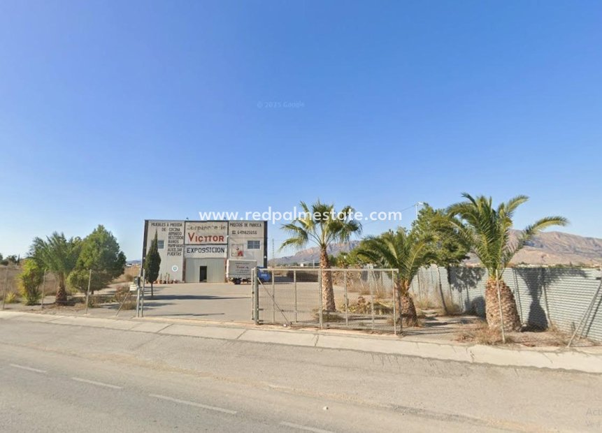 Revente - Entreprise -
Orihuela - Arneva