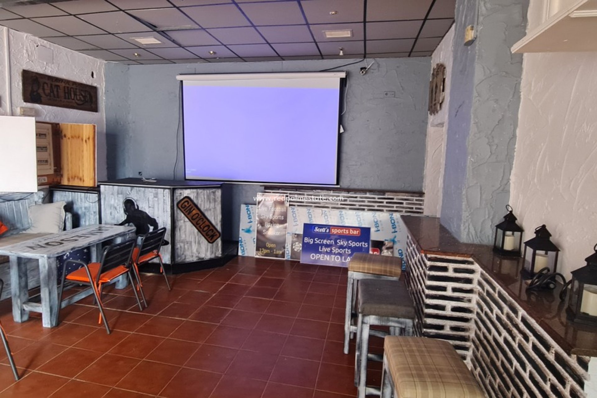 Revente - Entreprise -
Orihuela Costa - Inland
