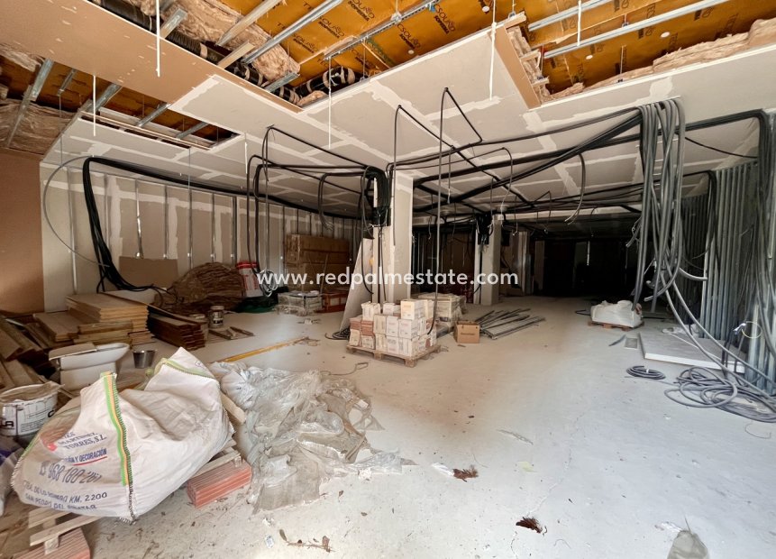 Revente - Entreprise -
Orihuela Costa - La Zenia