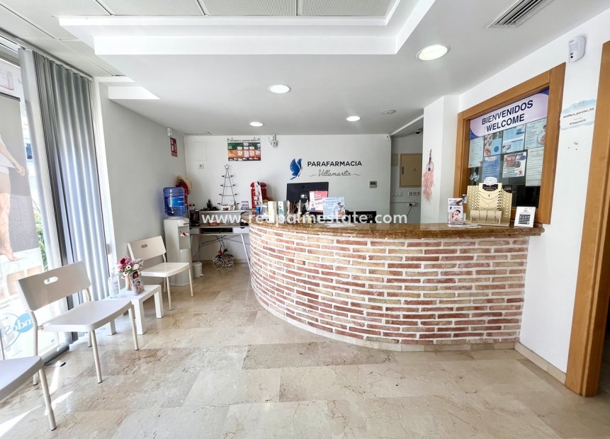 Revente - Entreprise -
Orihuela Costa - Villamartín