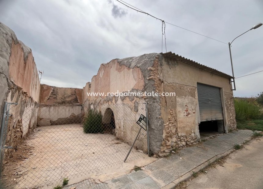 Revente - Entreprise -
Pinoso - Inland