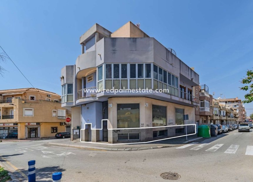 Revente - Entreprise -
Torrevieja - Antonio Machado