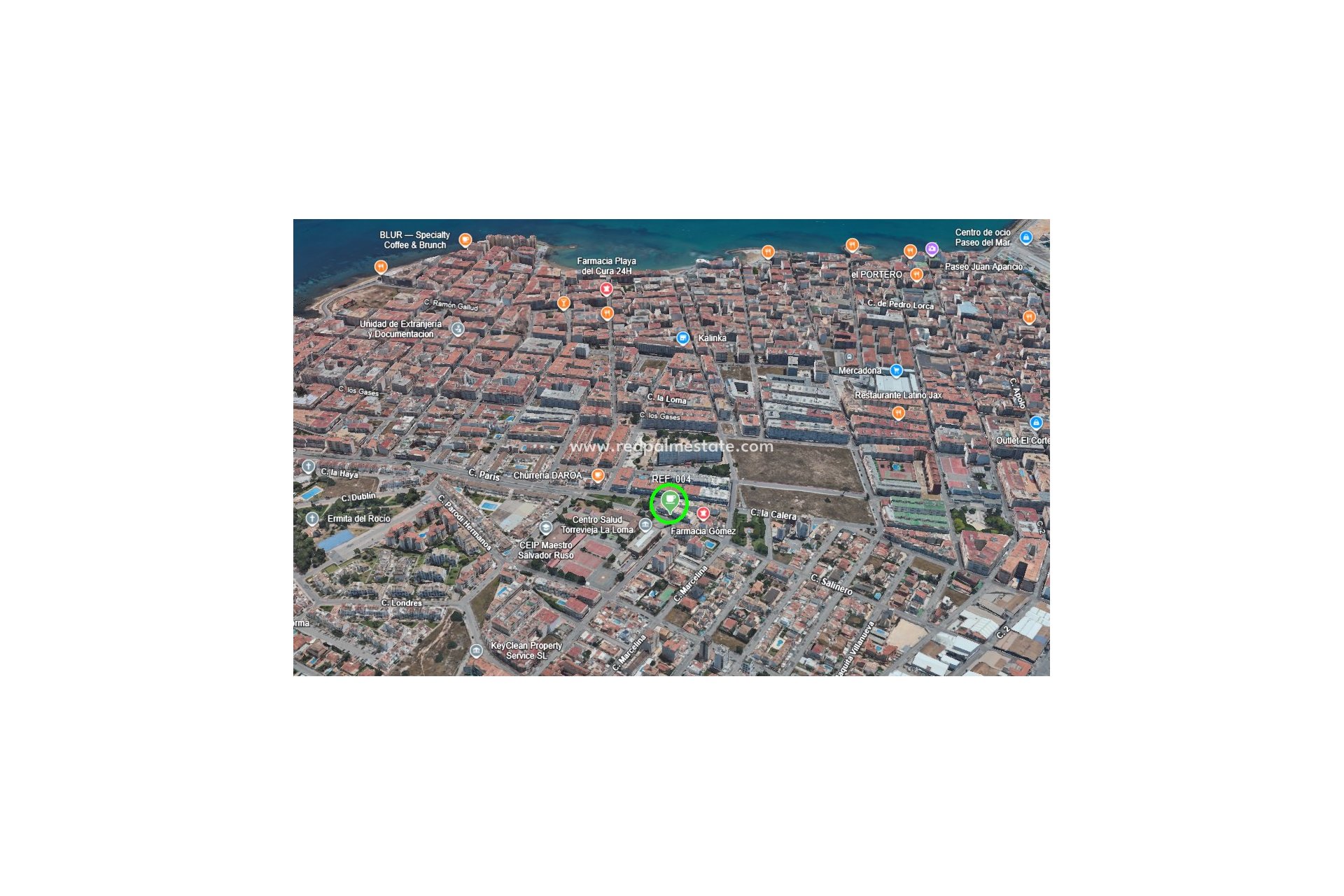 Revente - Entreprise -
Torrevieja - Center Torrevieja