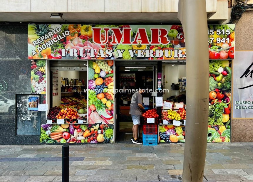 Revente - Entreprise -
Torrevieja - Centro Torrevieja