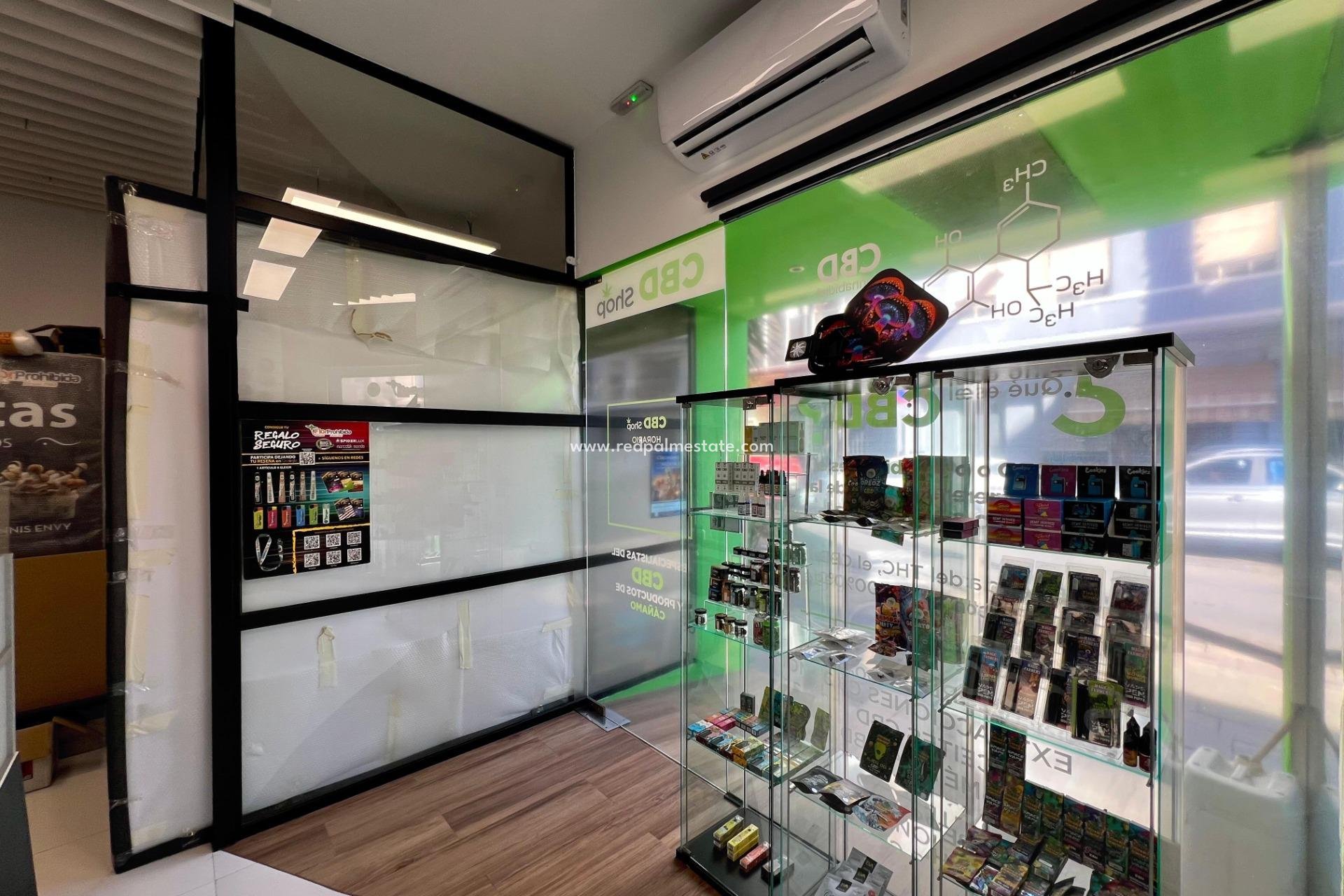 Revente - Entreprise -
Torrevieja - Centro Torrevieja