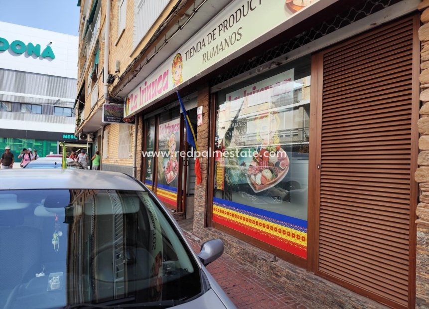 Revente - Entreprise -
Torrevieja - Centro Torrevieja