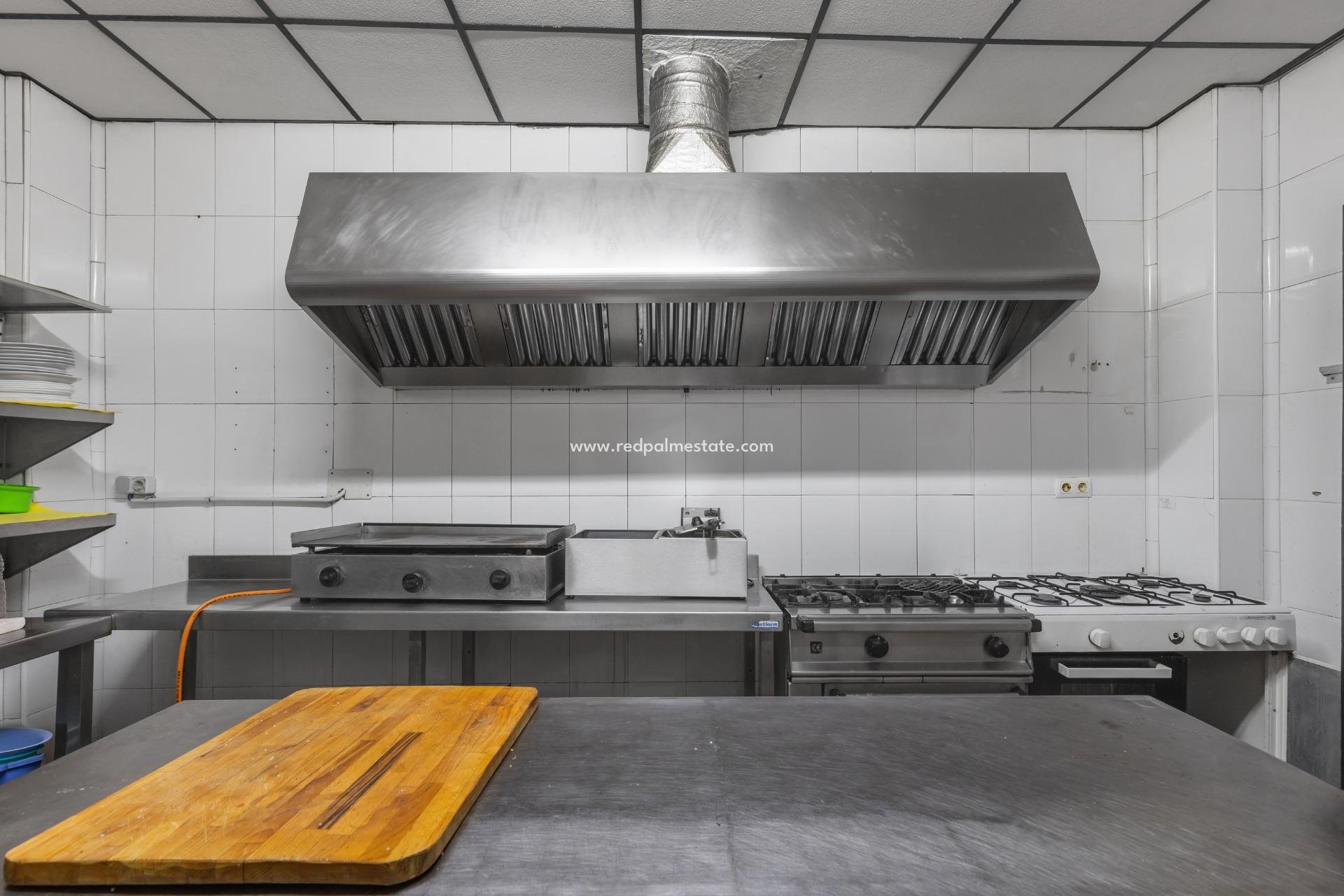 Revente - Entreprise -
Torrevieja - Centro Torrevieja