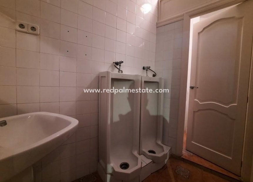 Revente - Entreprise -
Torrevieja - El Acequión - Los Náufragos