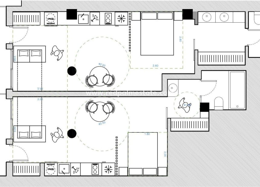 Revente - Entreprise -
Torrevieja - El Acequión - Los Náufragos