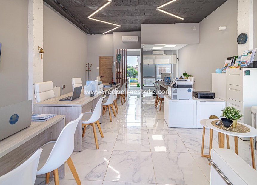 Revente - Entreprise -
Torrevieja - La Mata