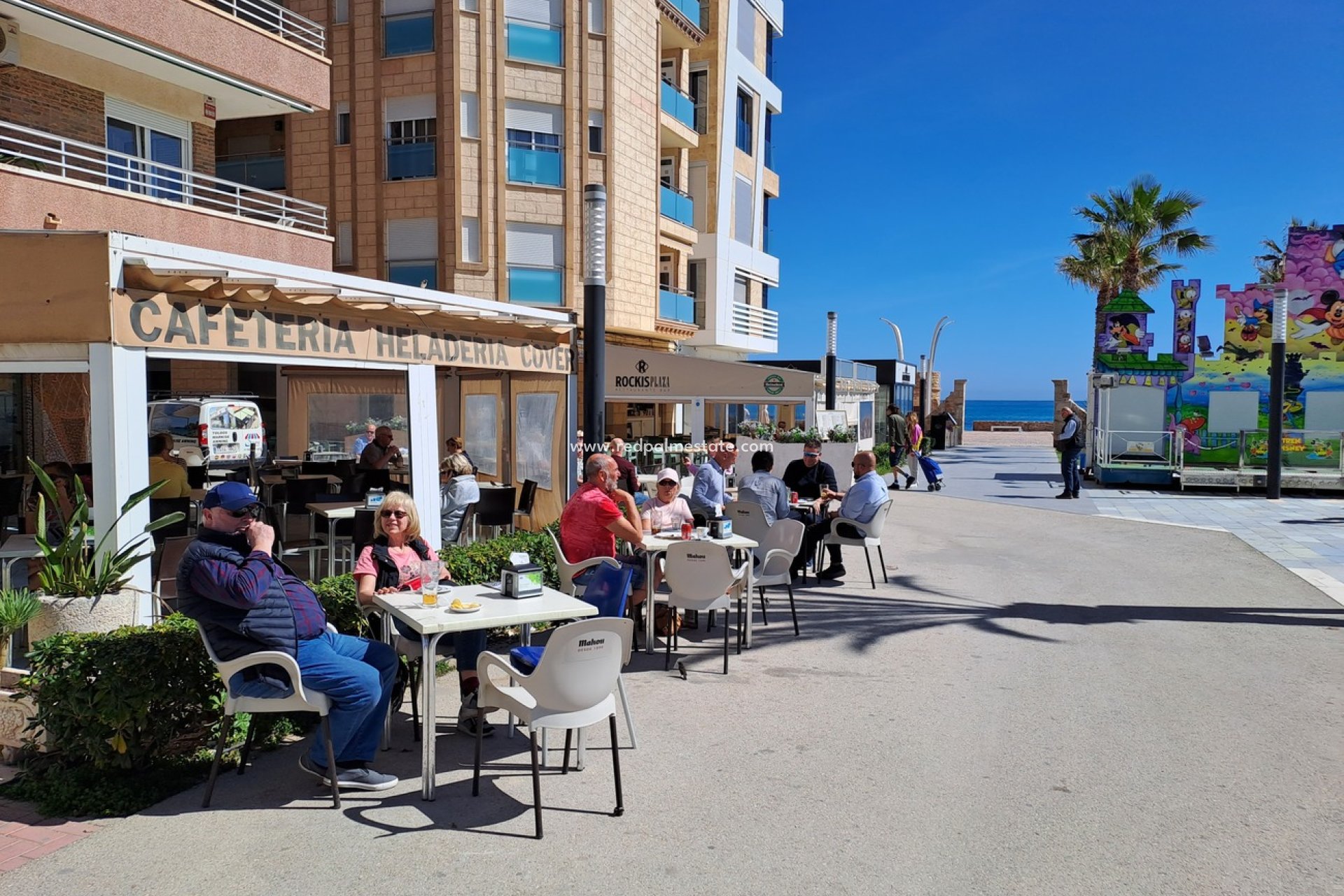 Revente - Entreprise -
Torrevieja - La Mata