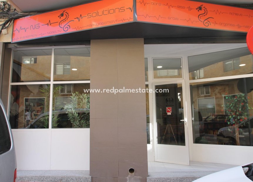 Revente - Entreprise -
Torrevieja - Las Piscinas Naturales