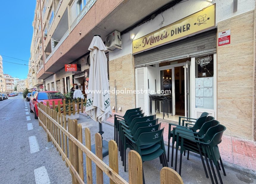 Revente - Entreprise -
Torrevieja - Playa de los Locos