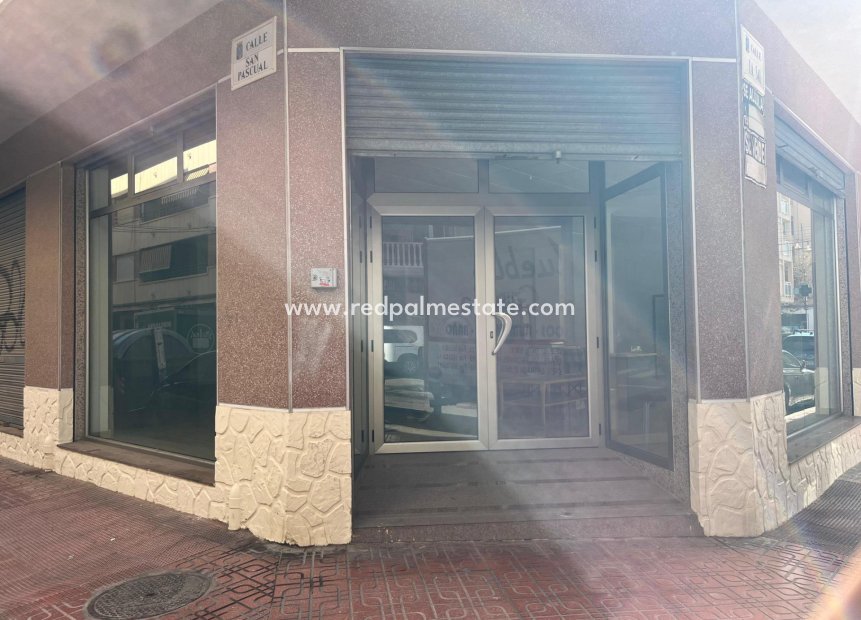 Revente - Entreprise -
Torrevieja - Playa de los Locos