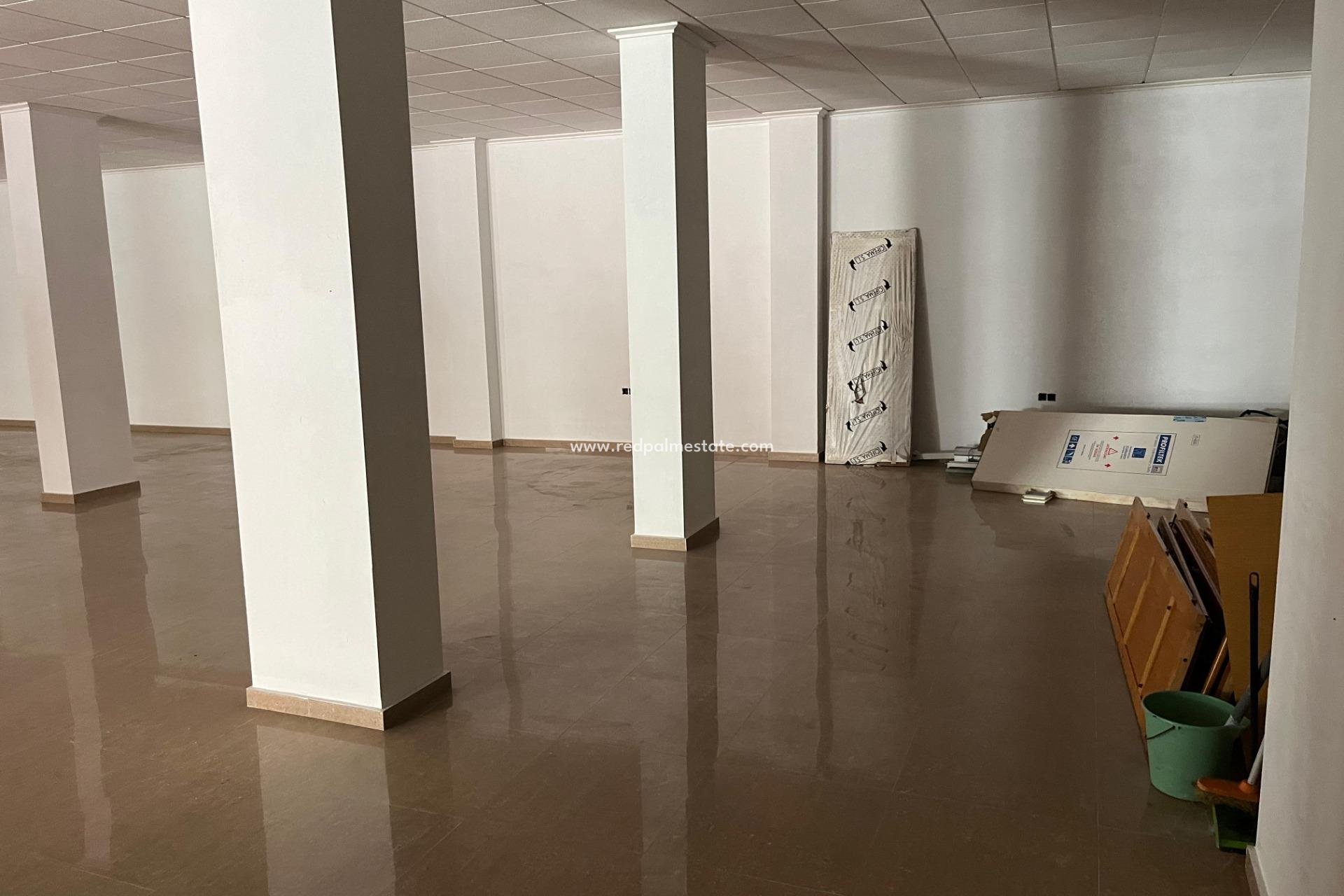 Revente - Entreprise -
Torrevieja - Playa de los Locos