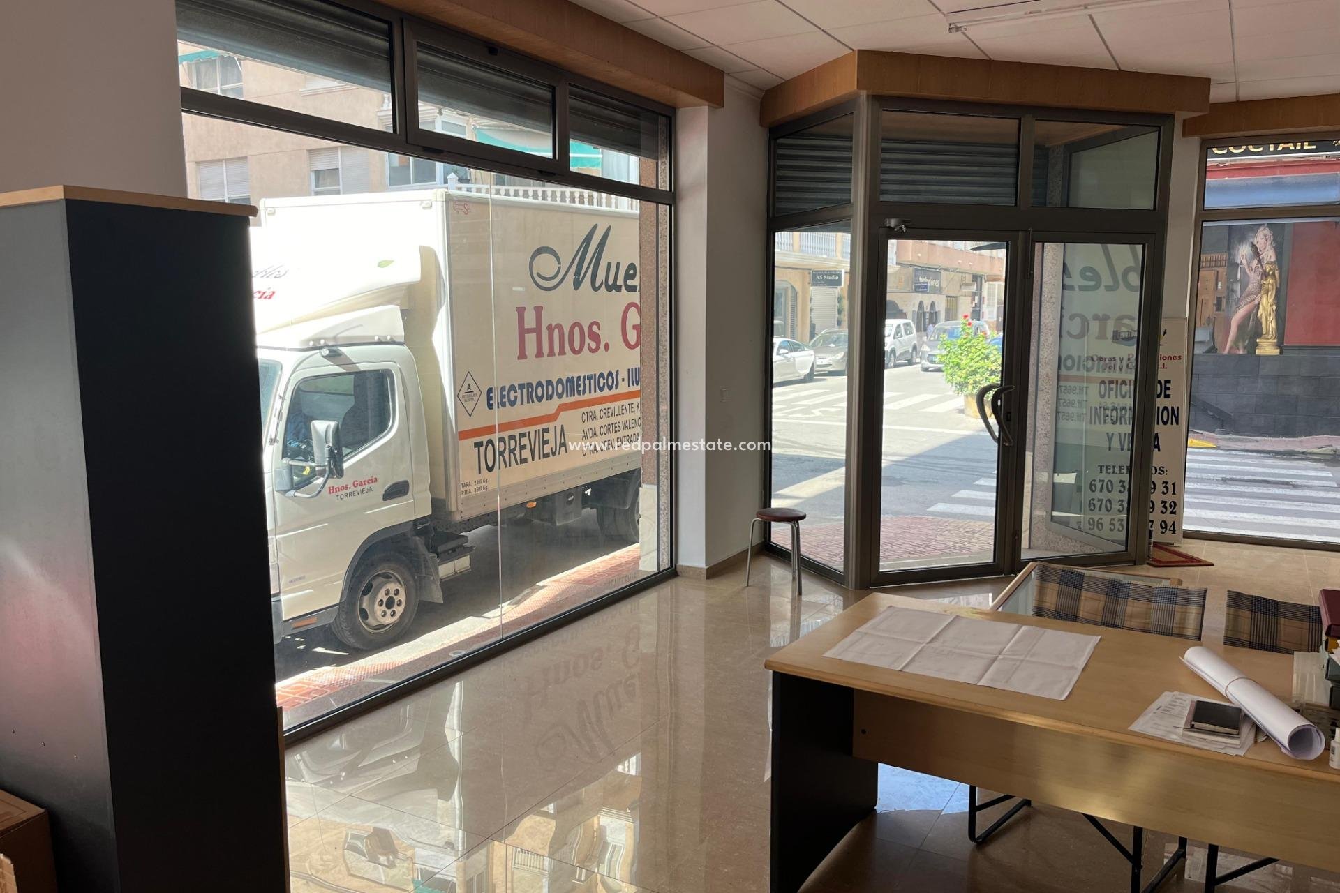 Revente - Entreprise -
Torrevieja - Playa de los Locos